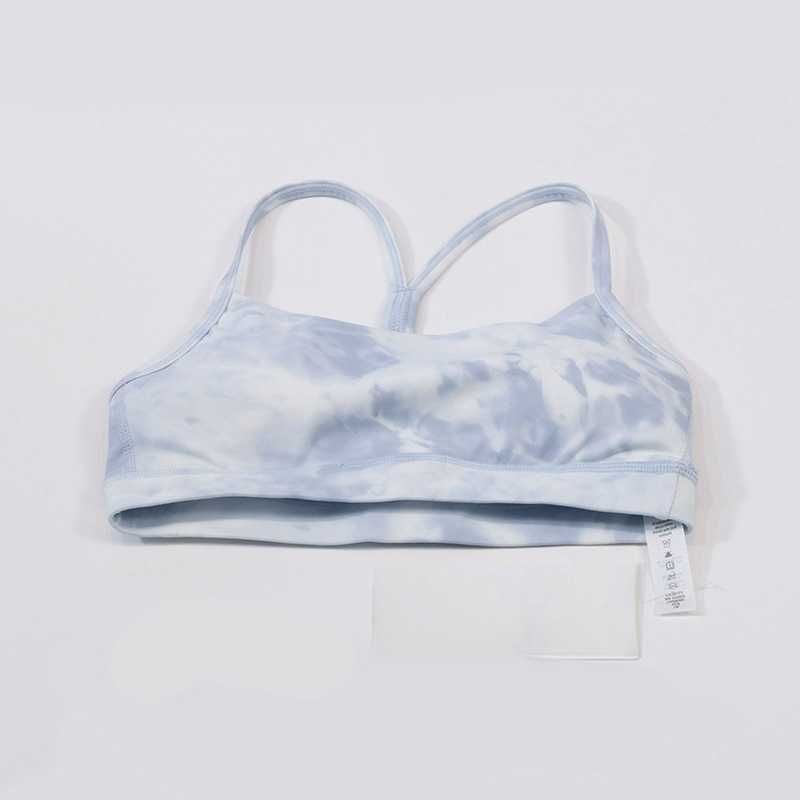 mist white 025 tie dyed bra