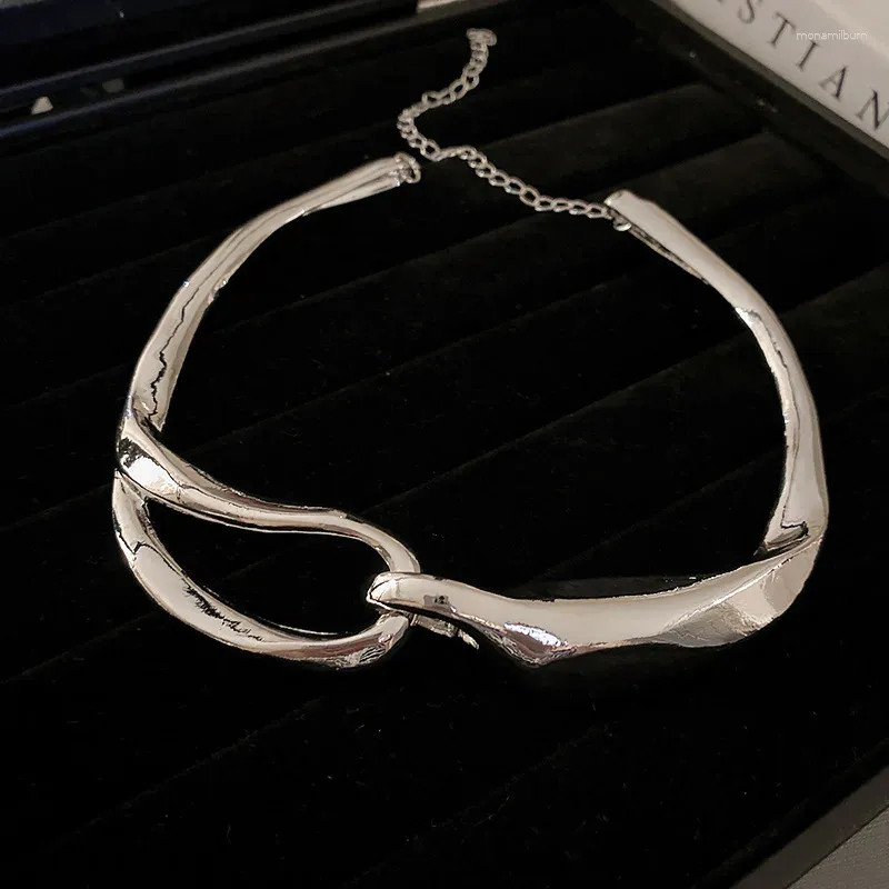 40cm Silver Plated