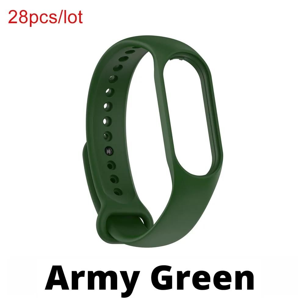 Greem de l'armée pour Mi Band 7