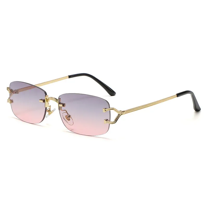 Gold lila Rosa