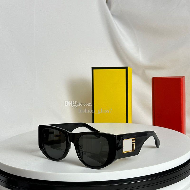 Black frame with black lenses