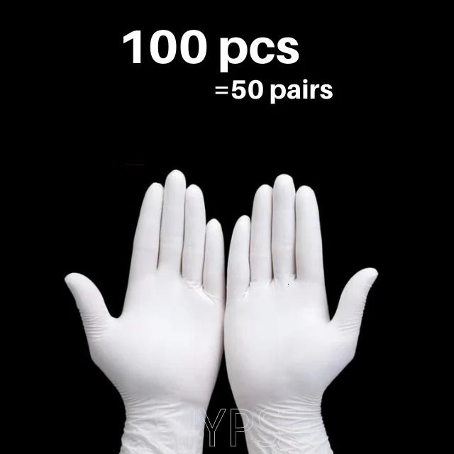 Latex Gloves No Box-L6