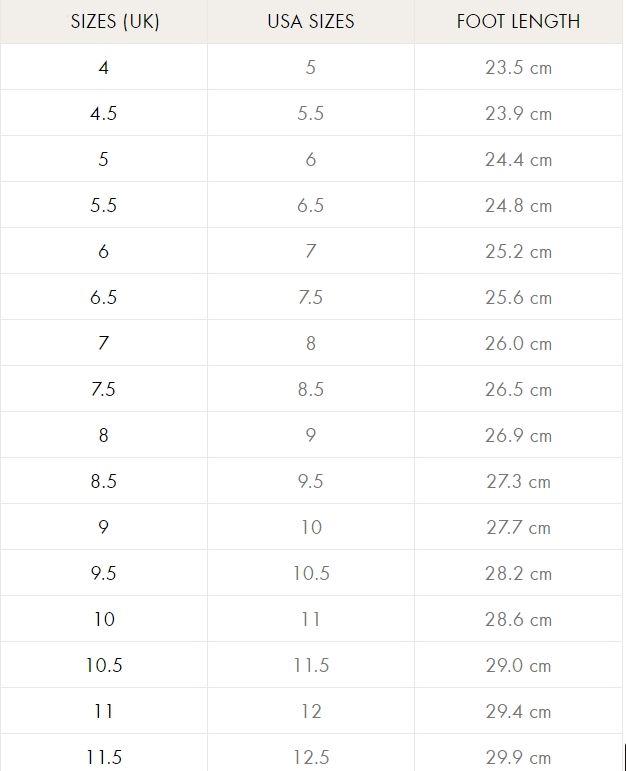 size guide