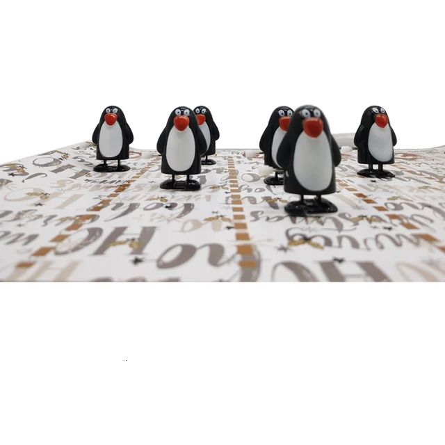 Заводной пингвин