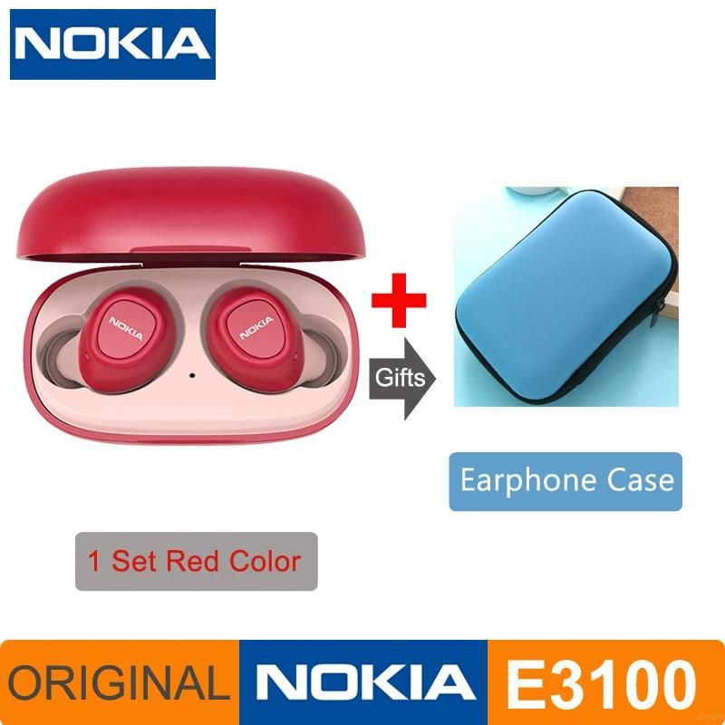 E3100 Red and Case