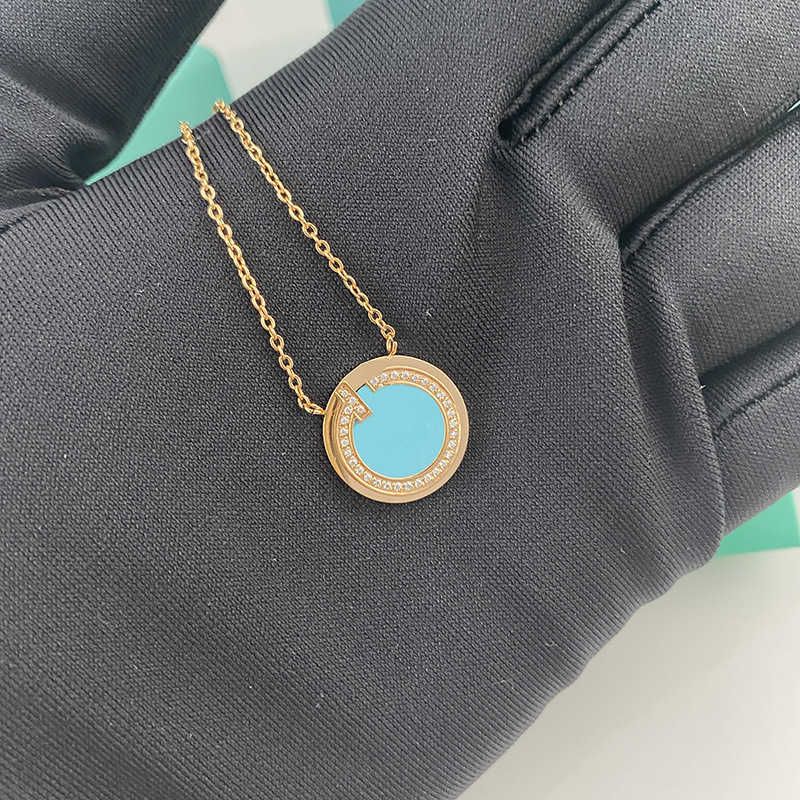 Rose + Blue Beit Family New Necklace