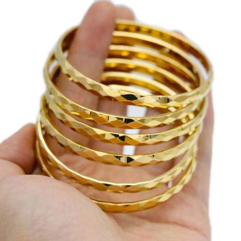 Bangles de ouro-62mm8