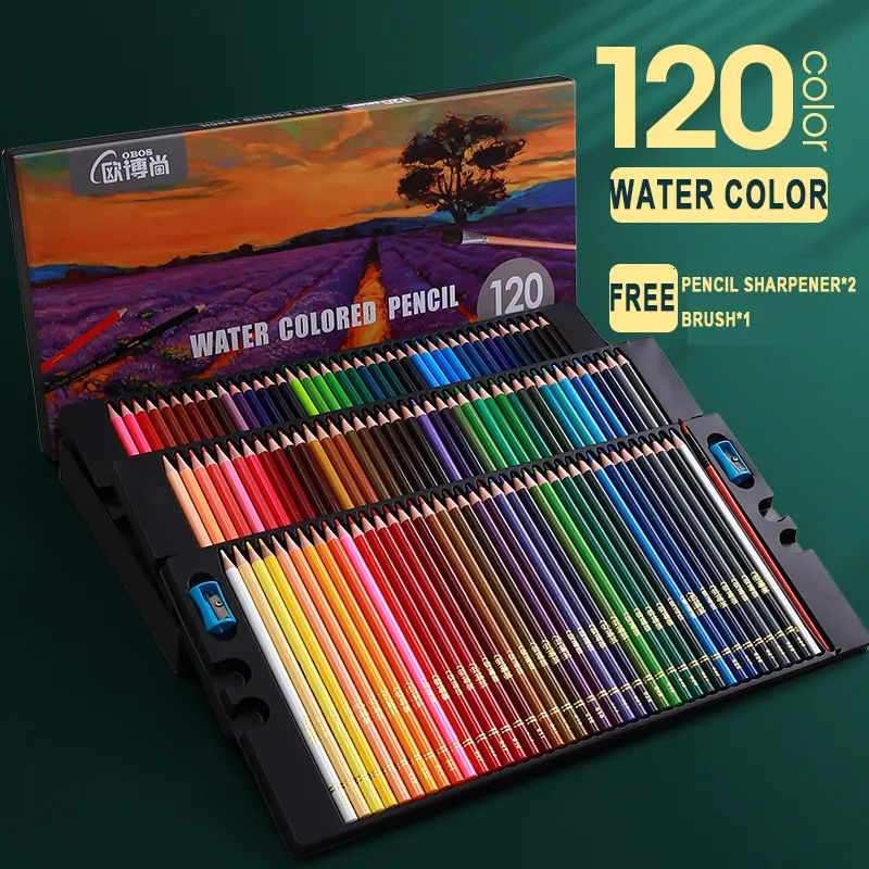120 colori d'acqua