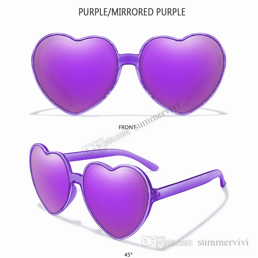 purple mirrored purple