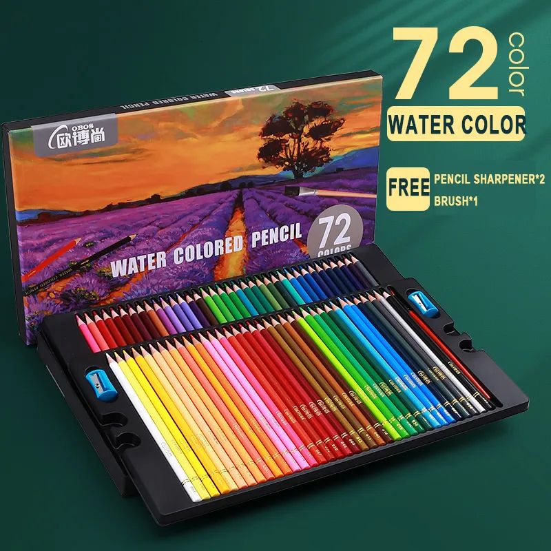 72 Water Colors