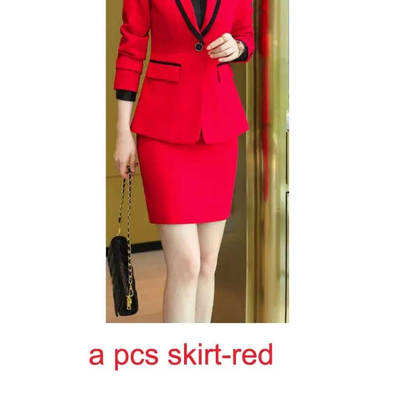 red skirt--1 pcs