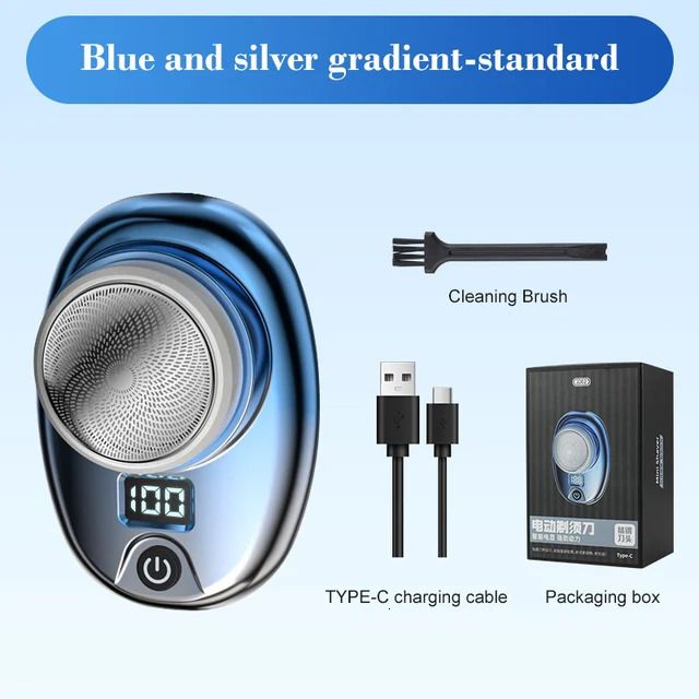 Gradient Blue-Us Plug