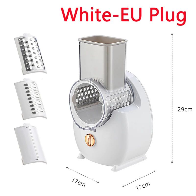 WHITE EU Plug