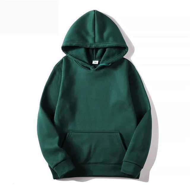 Mürekkep Yeşil Hoodies