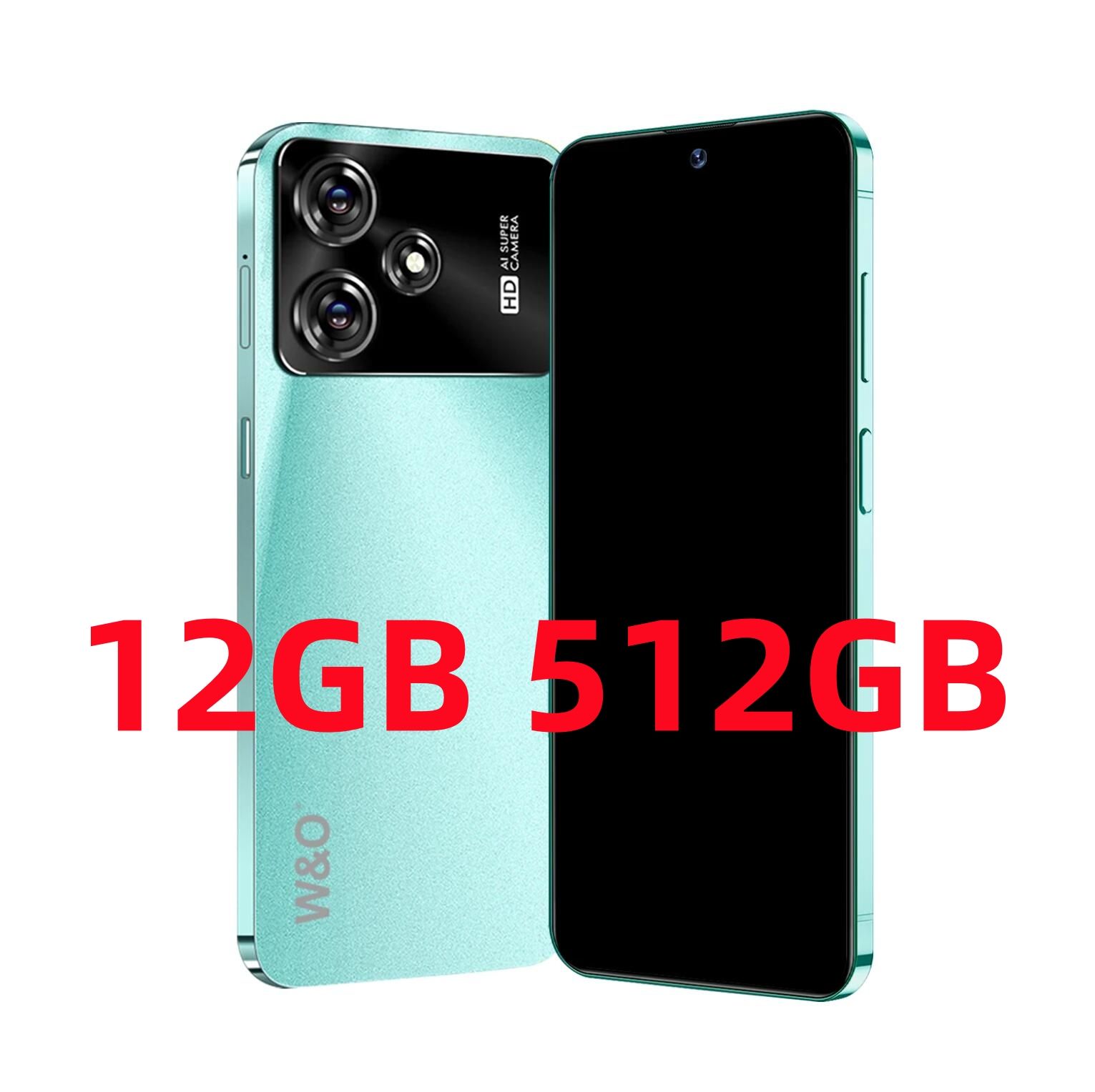 Yeşil 12 GB 512GB