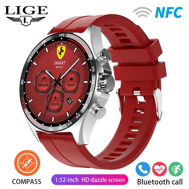 Silicone Red-Gps Sport Track