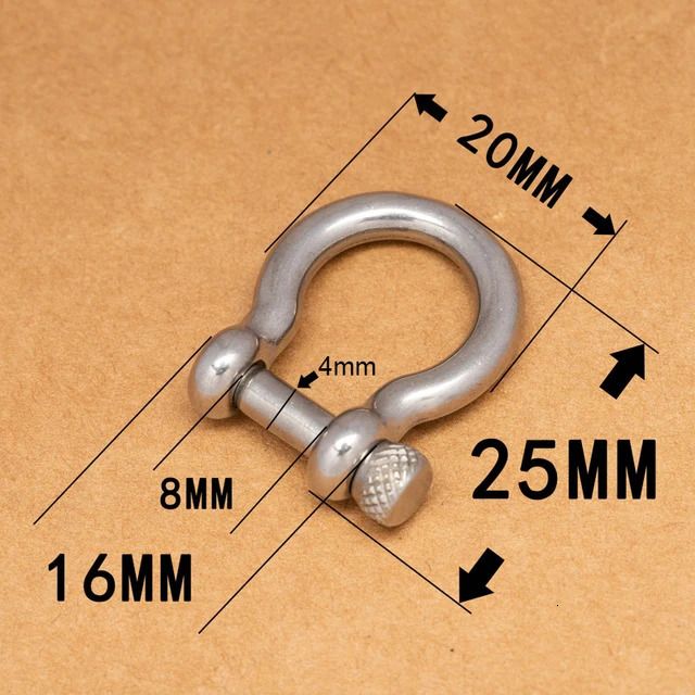 Silber 1–8 mm – 20 Stück