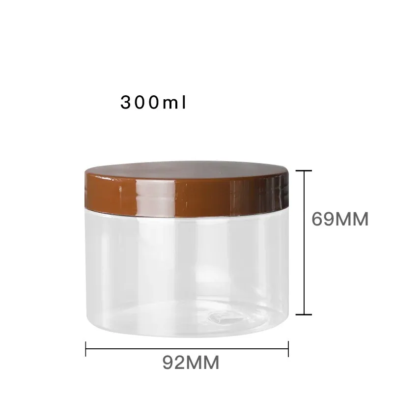 300ml Clear Jar