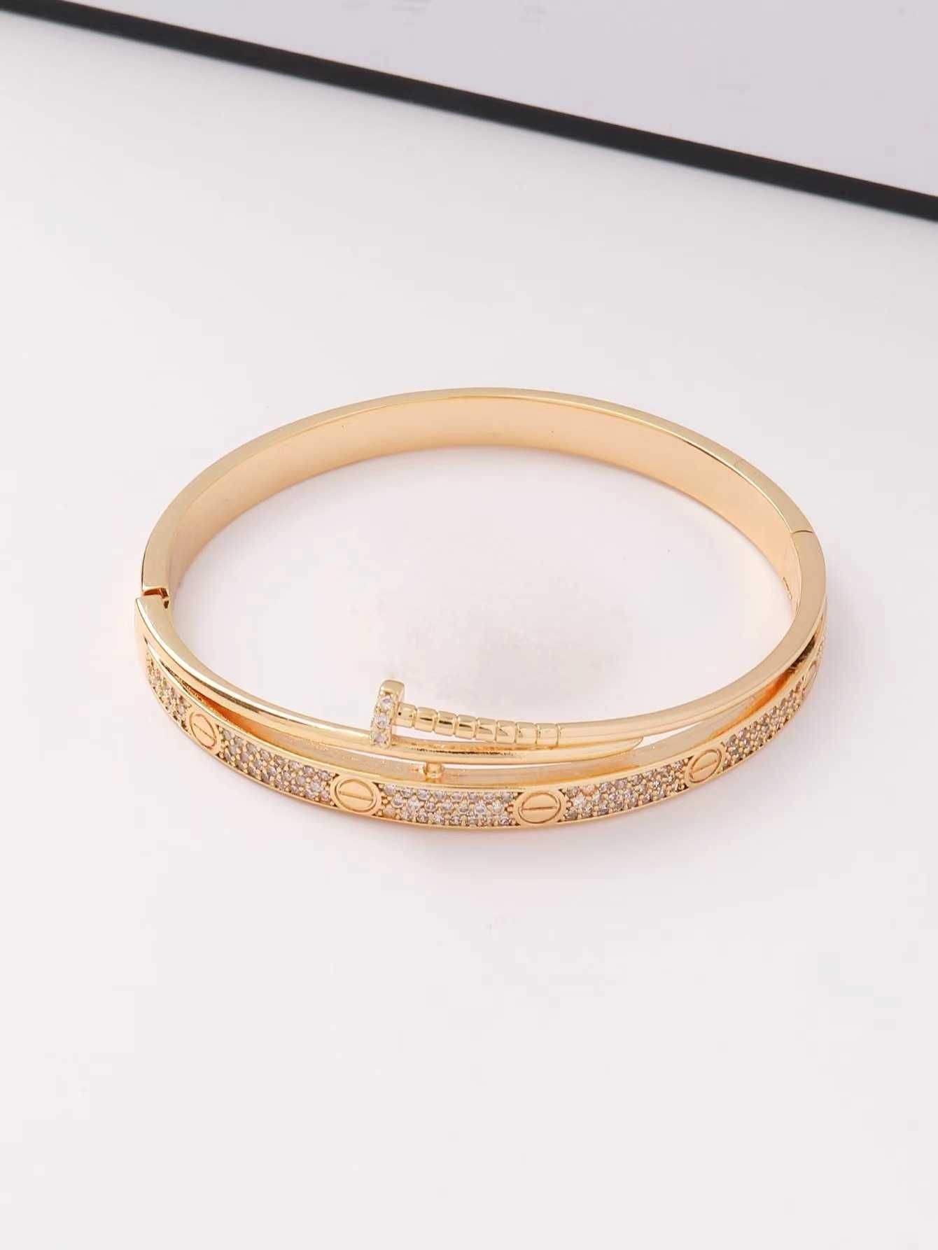 Gold Single Bracelet