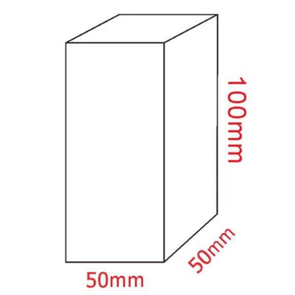 色：5x5x10cmsize：黒い固体