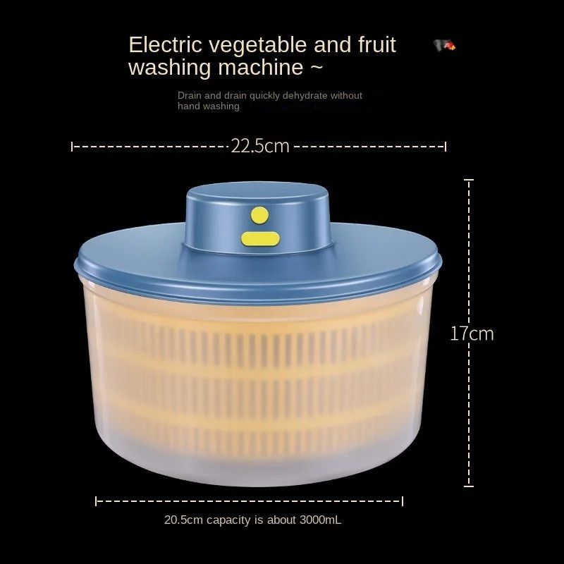 Elektrisk blå 3L