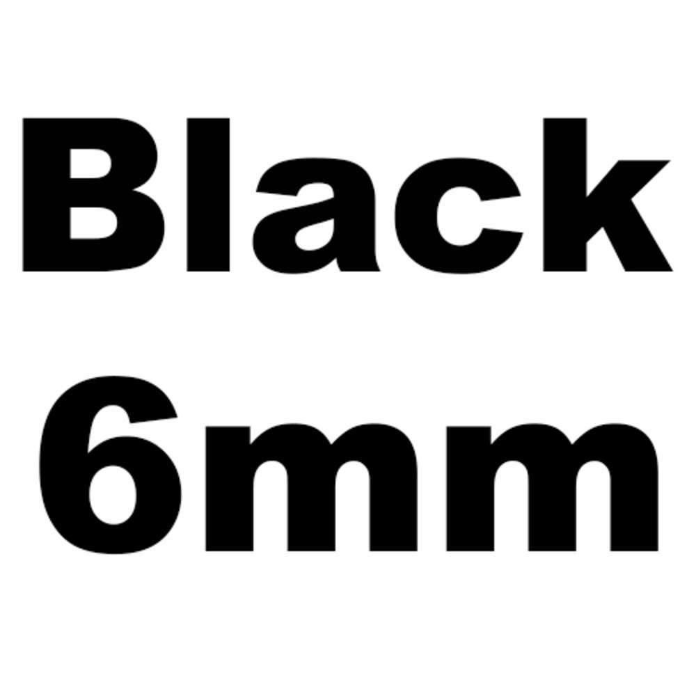 ブラック6mm幾何学22インチ