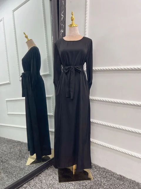 Black Abaya-L