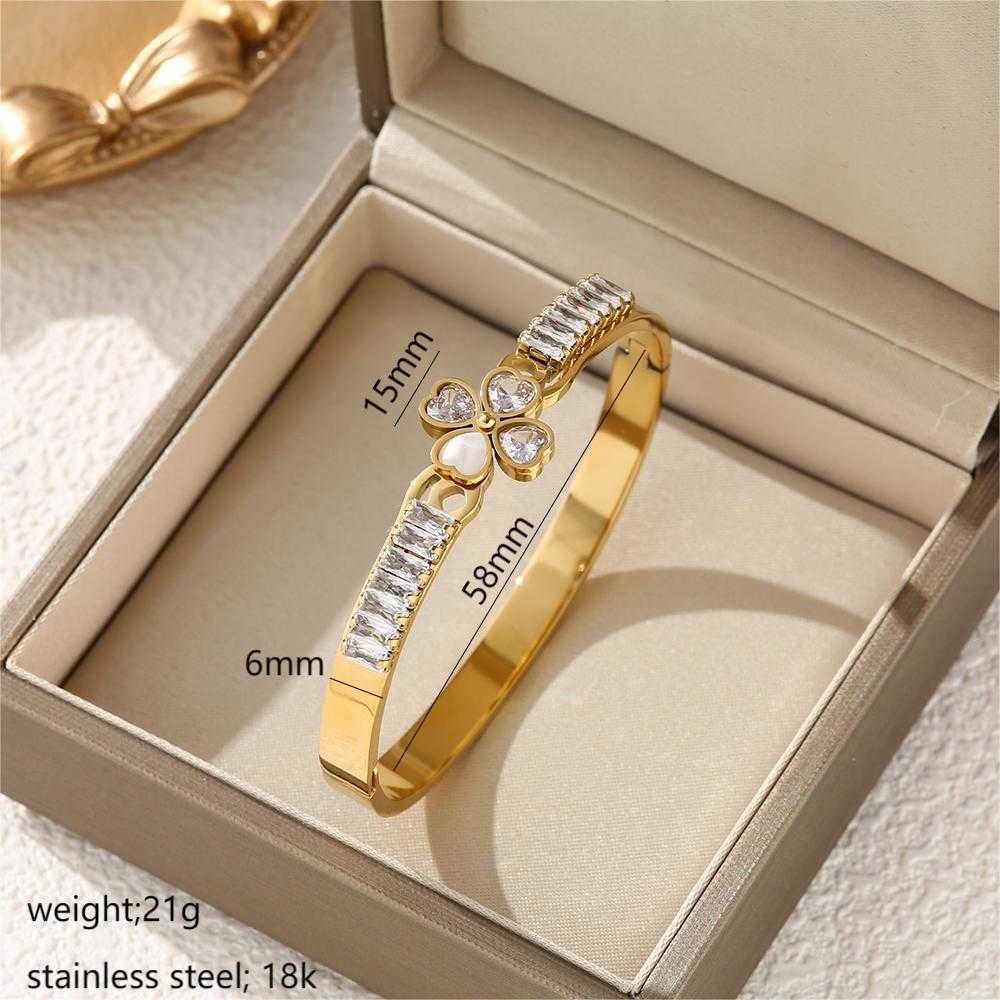 908 Titanium Steel Bracelet - Gold