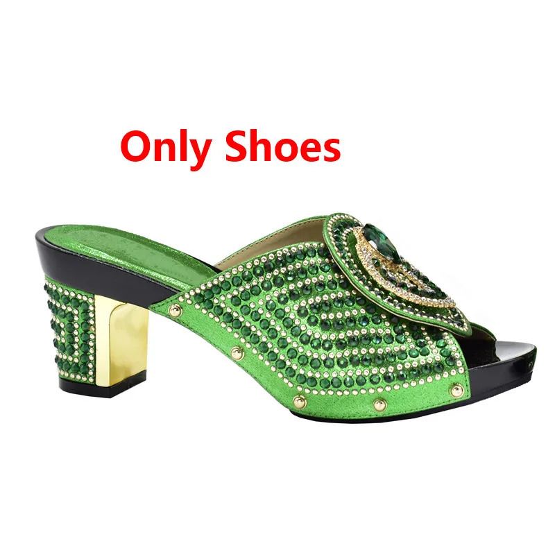 green only shoes