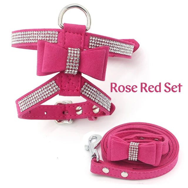 set rosso rosa