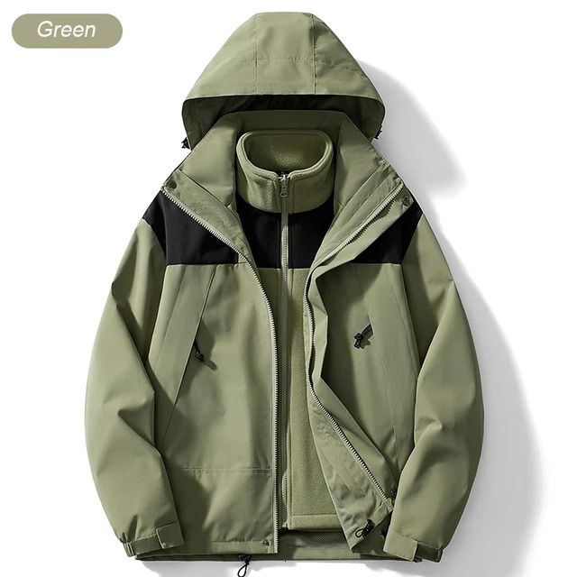 1 adet yeşil ceket