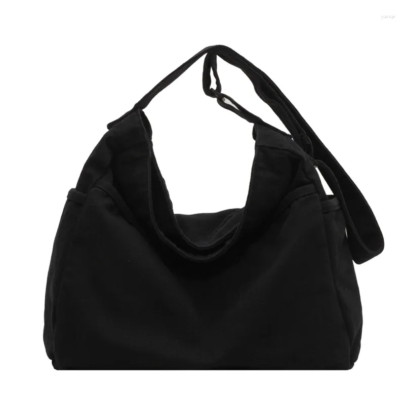 Black Canvas Bag