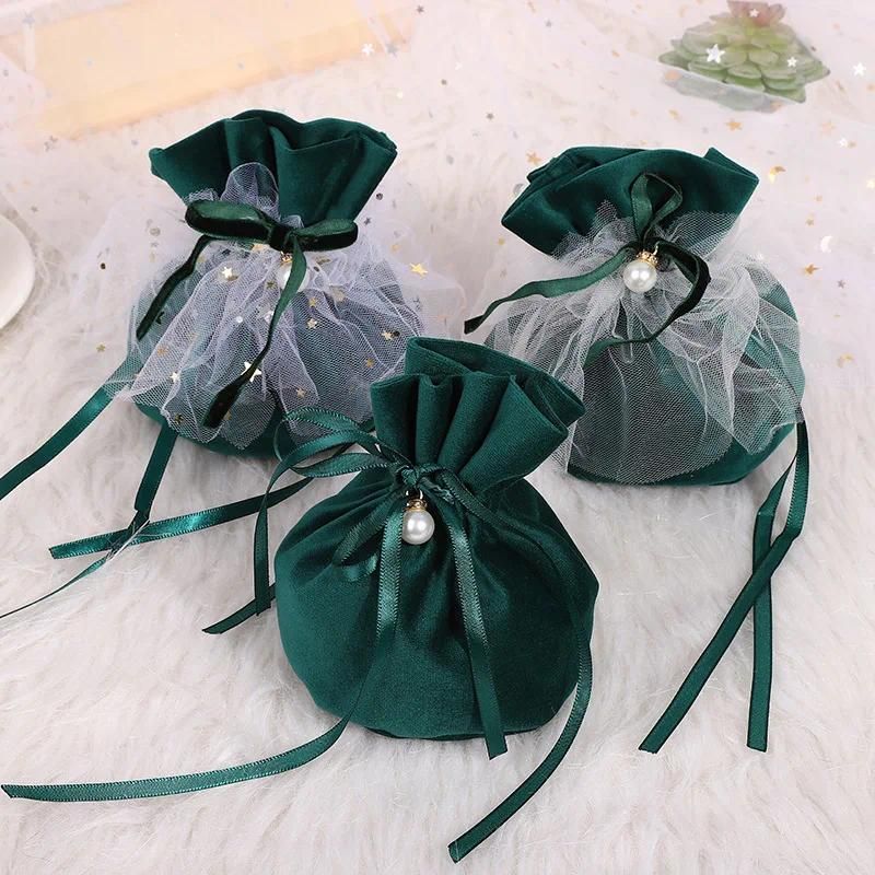 12x10cm 3PCS Green