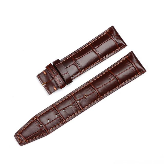 Brown No Buckle-21mm