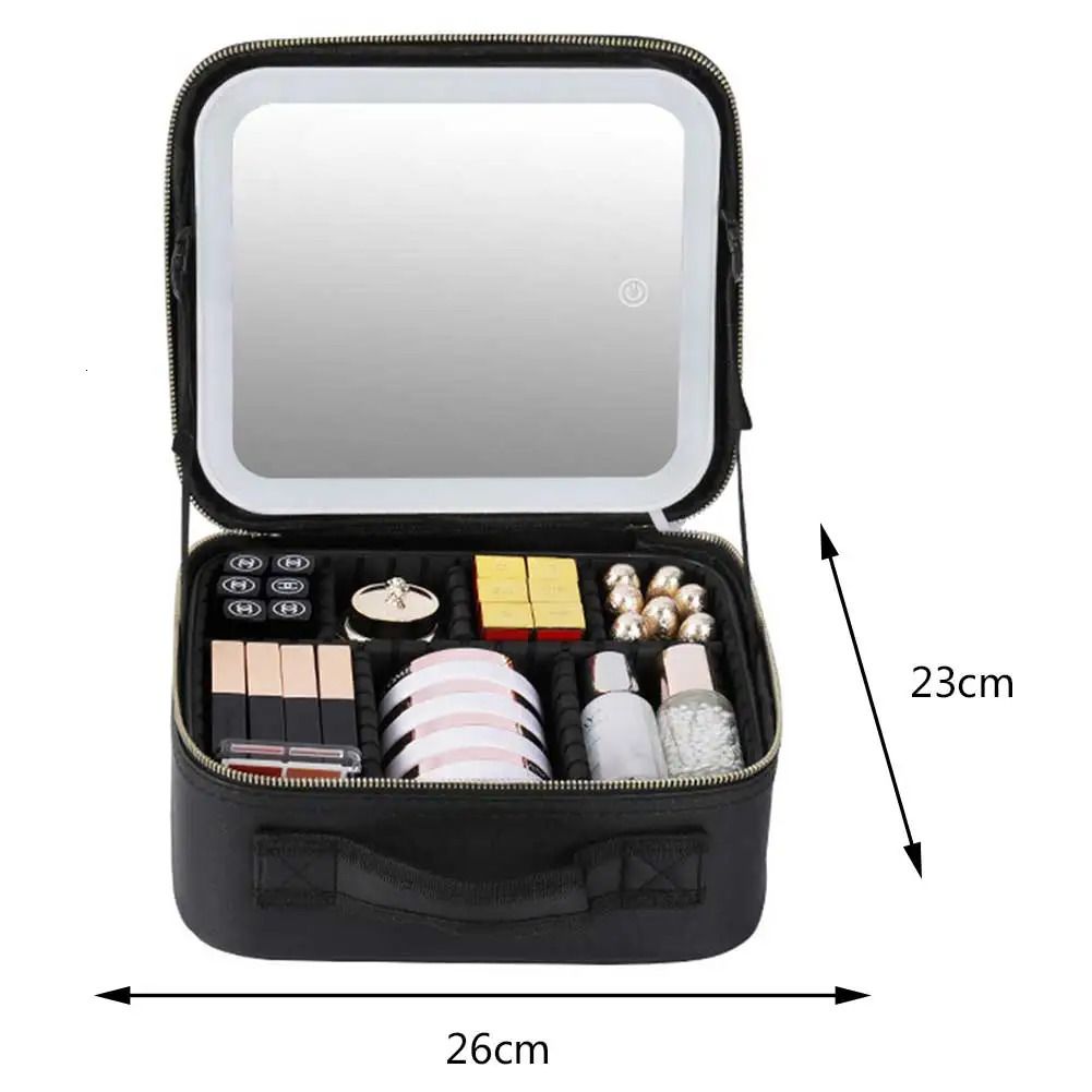 black cosmetic case