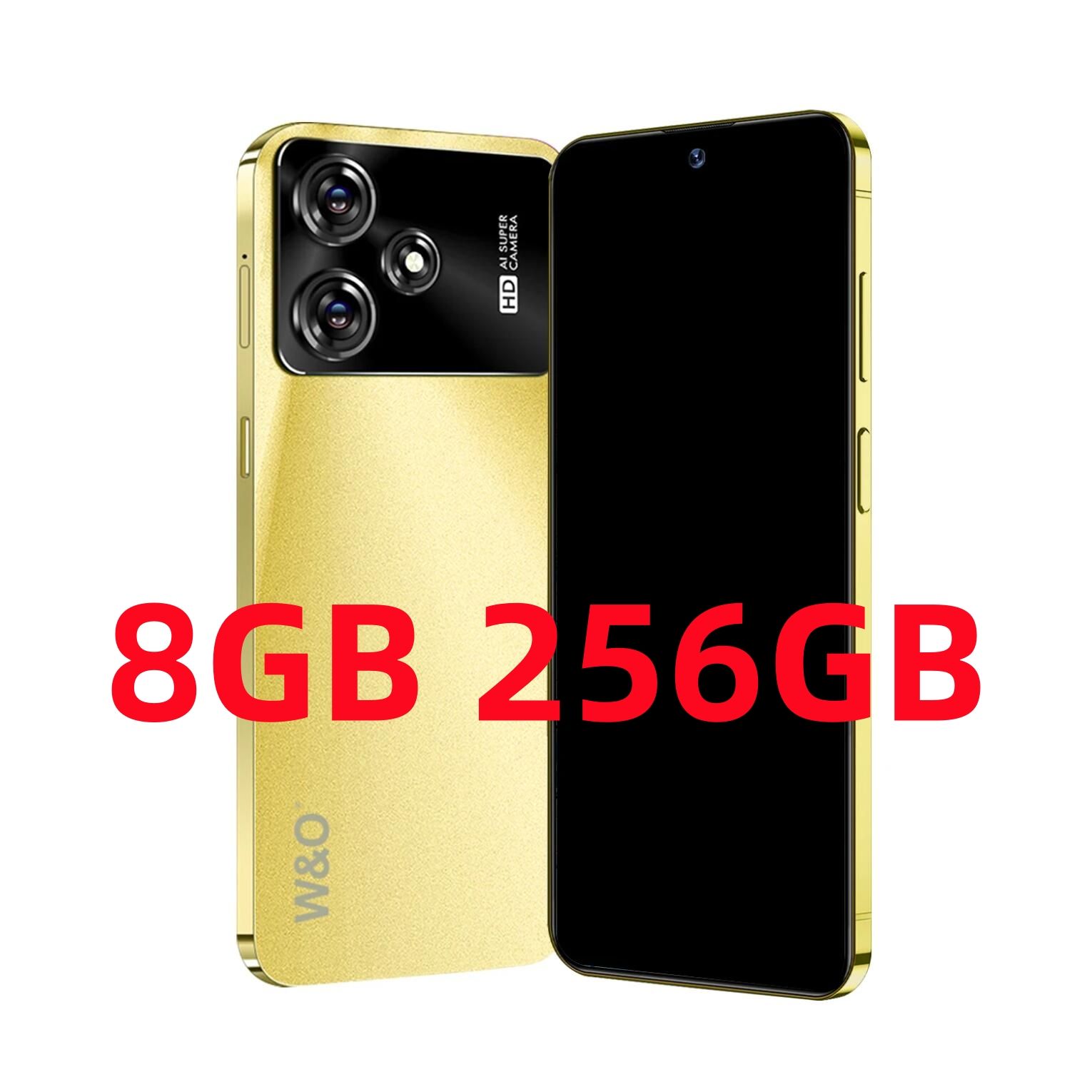 Oro 8 GB 256 GB.