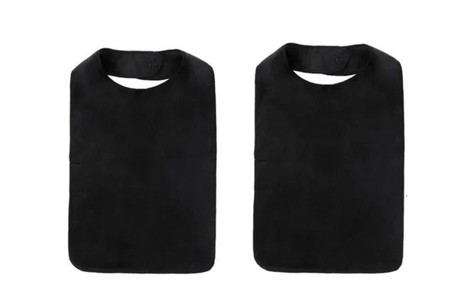 2PCS Black BIB