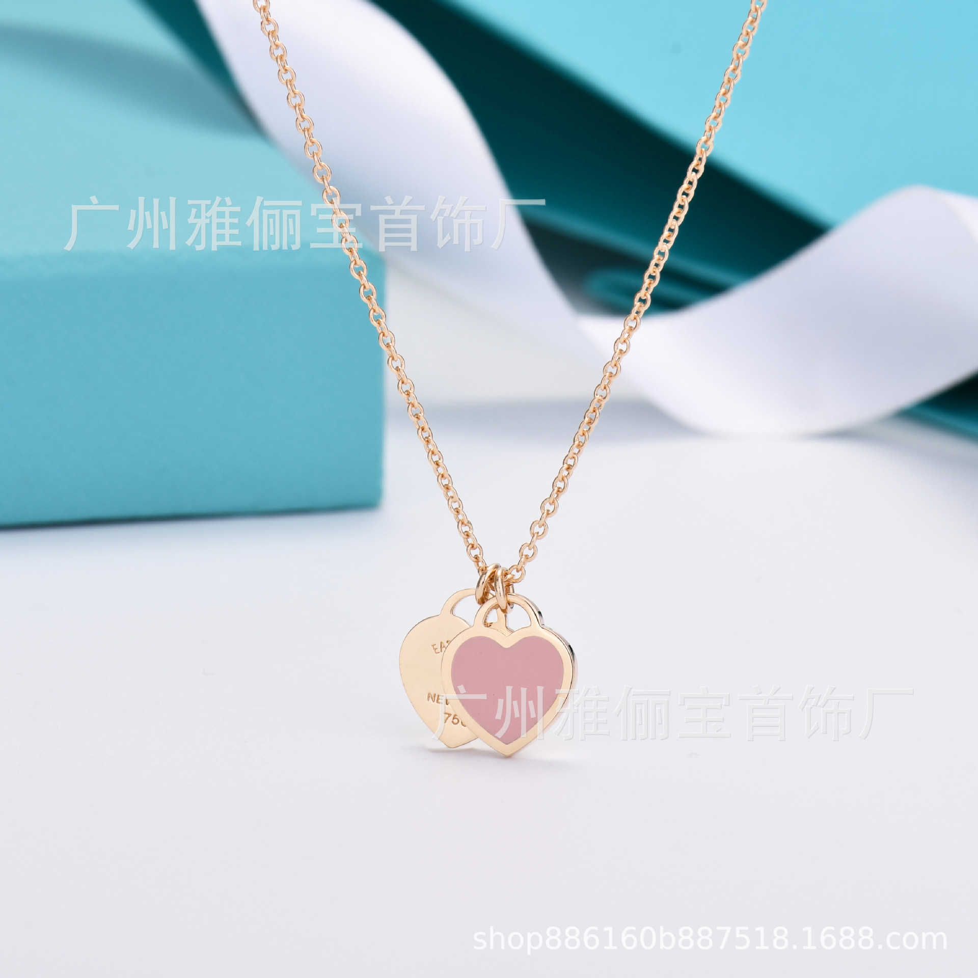 Rose Gold Pink Heart