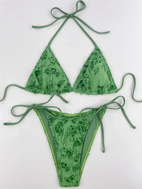 Bikini verde