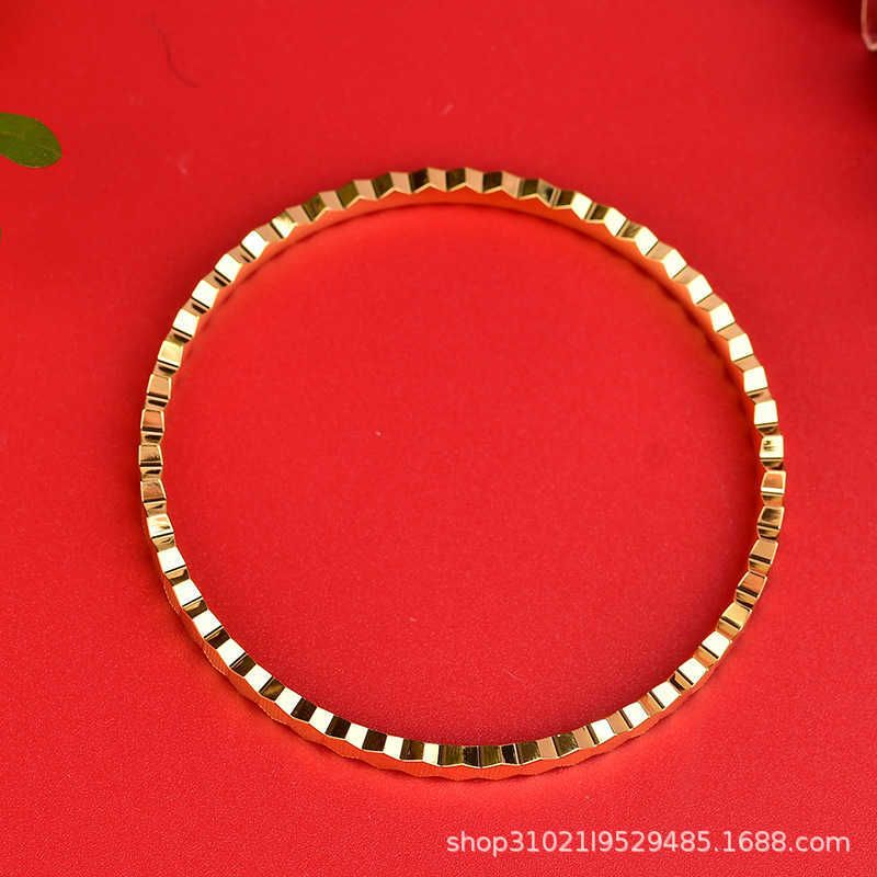 2 Bracelet Fermé Anneau Bouche 56-62