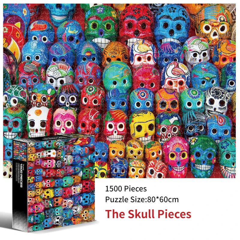 the Skull Pieces