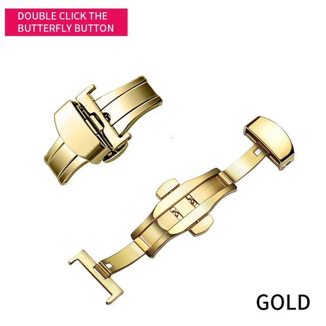 Golden Buckle-12mm