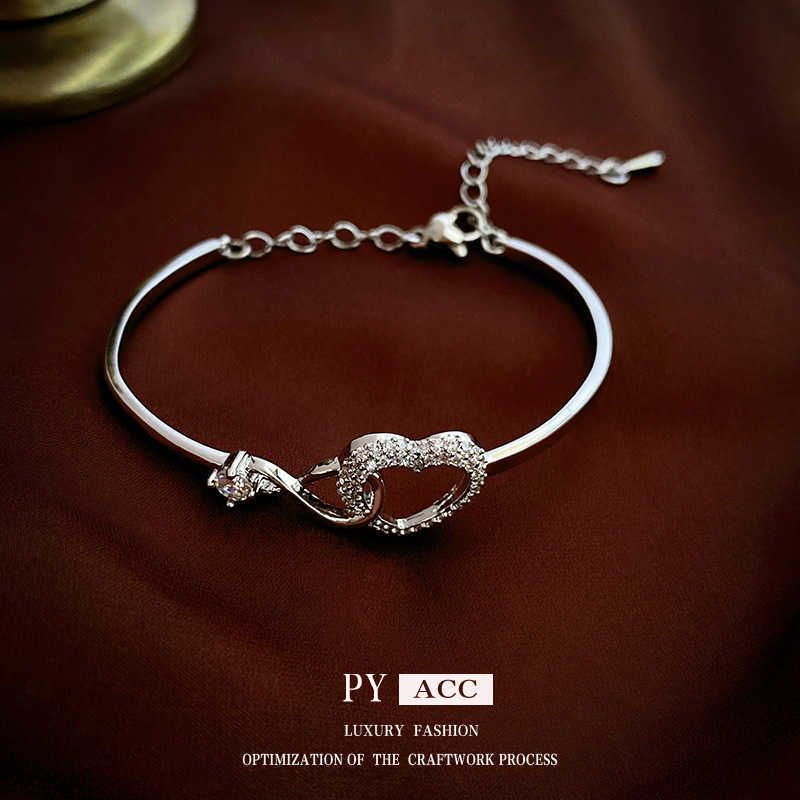 15 # Bracelet - Silver Love