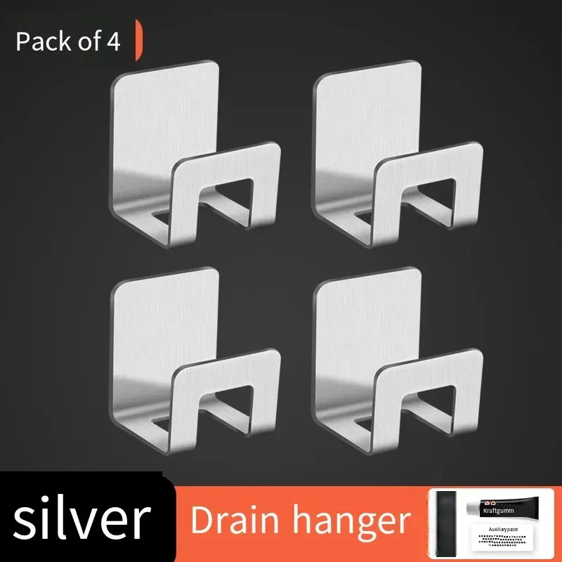 silvery 4pcs