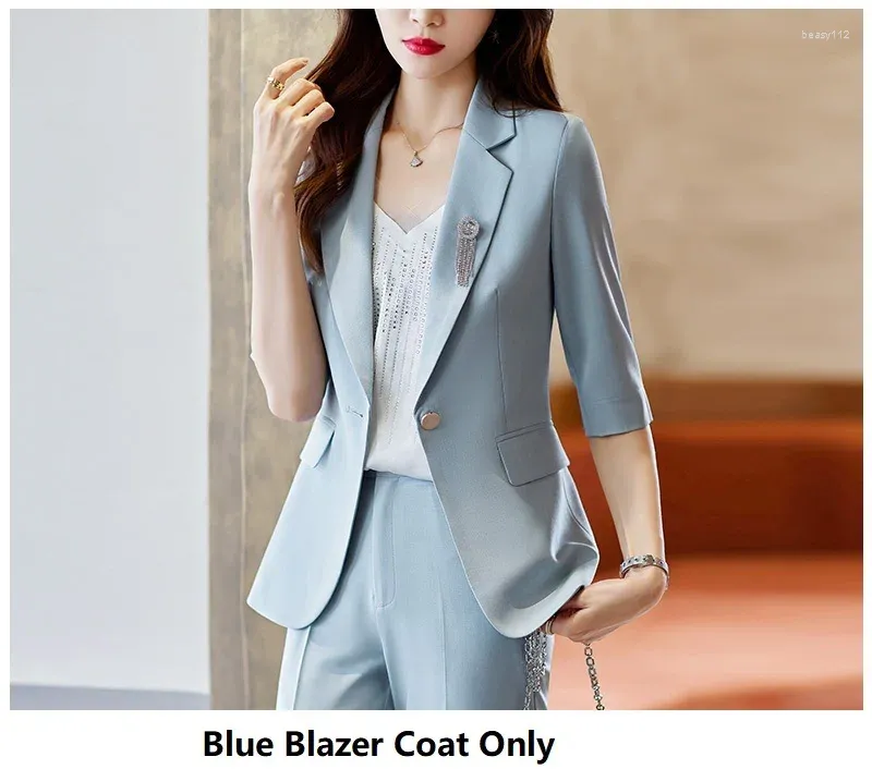 Casaco azul blazer
