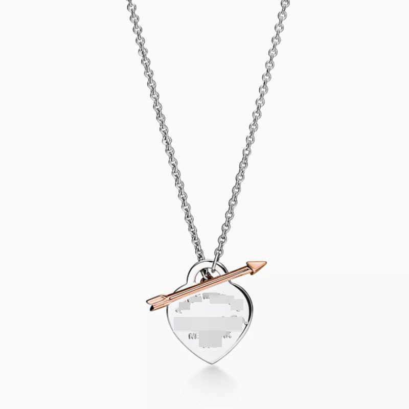 Rose Gold Arrow-925 Silver