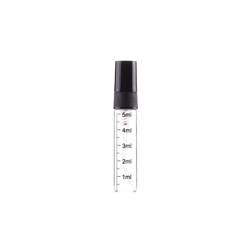 Couvercle noir gradué 5ml