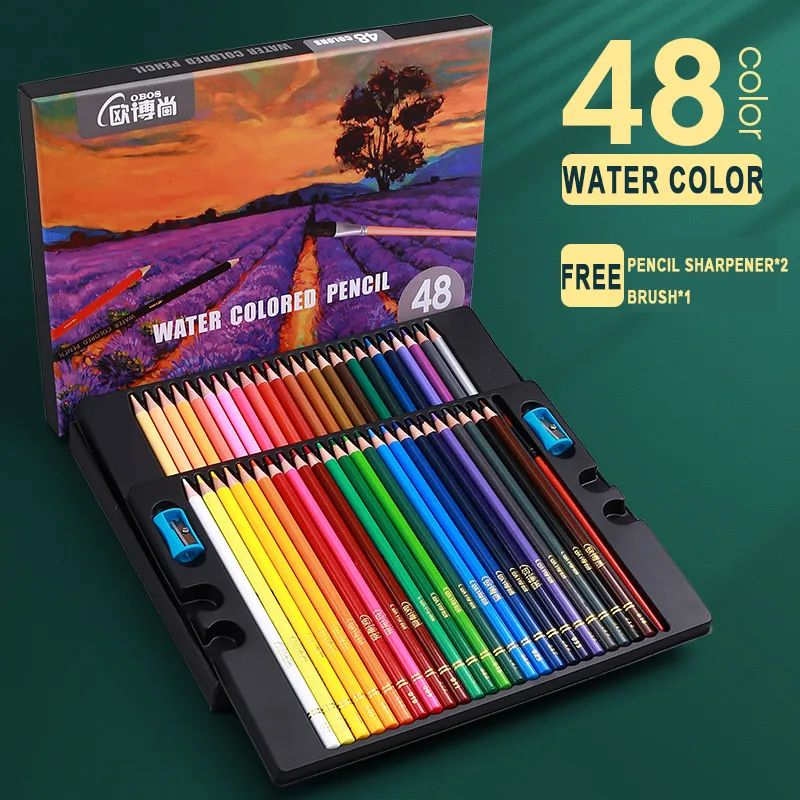 48 colori dell'acqua