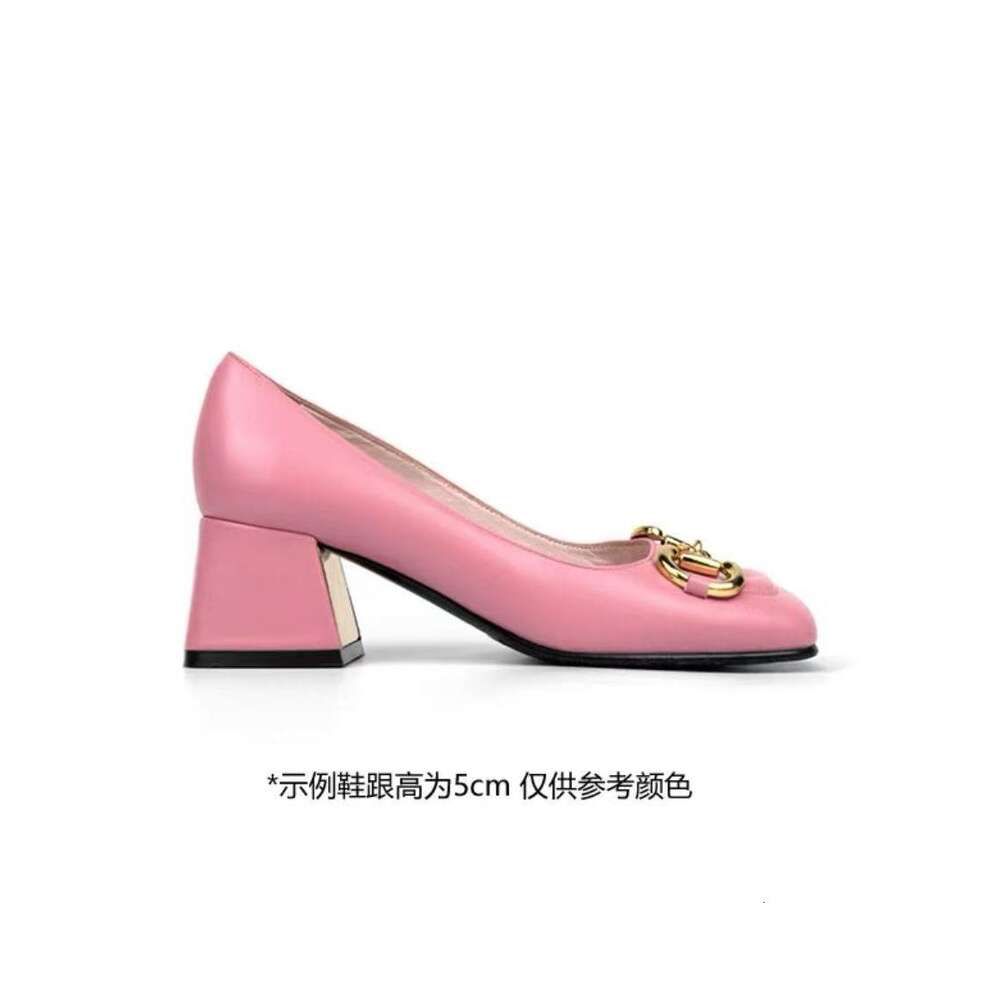 pink (single shoe) 5cm