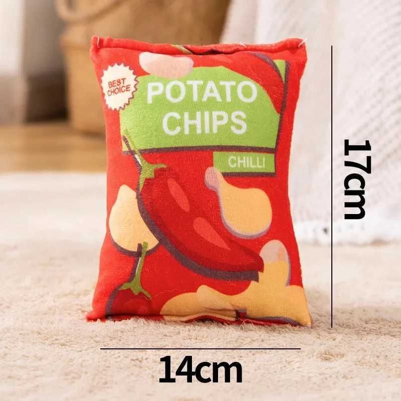 Chips rouges